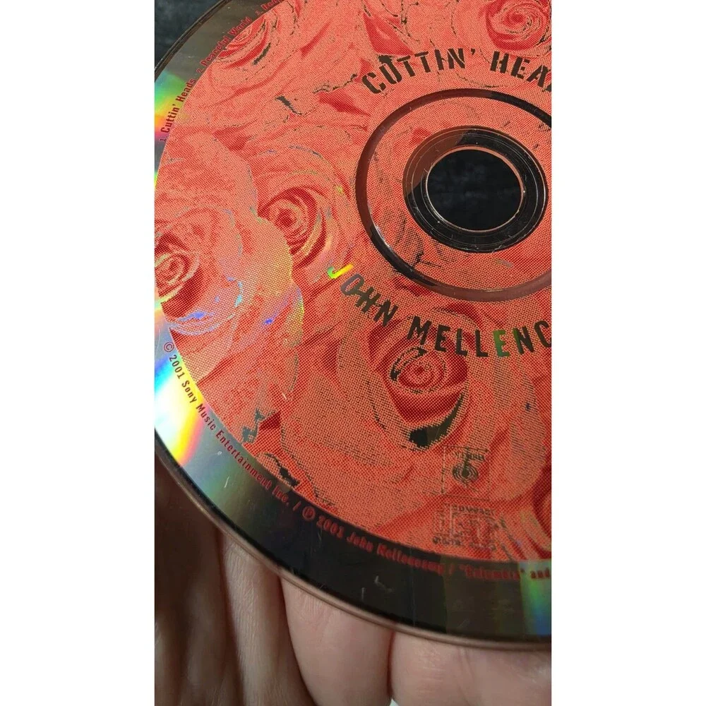 John Mellencamp Cuttin' Heads Cd READ Description